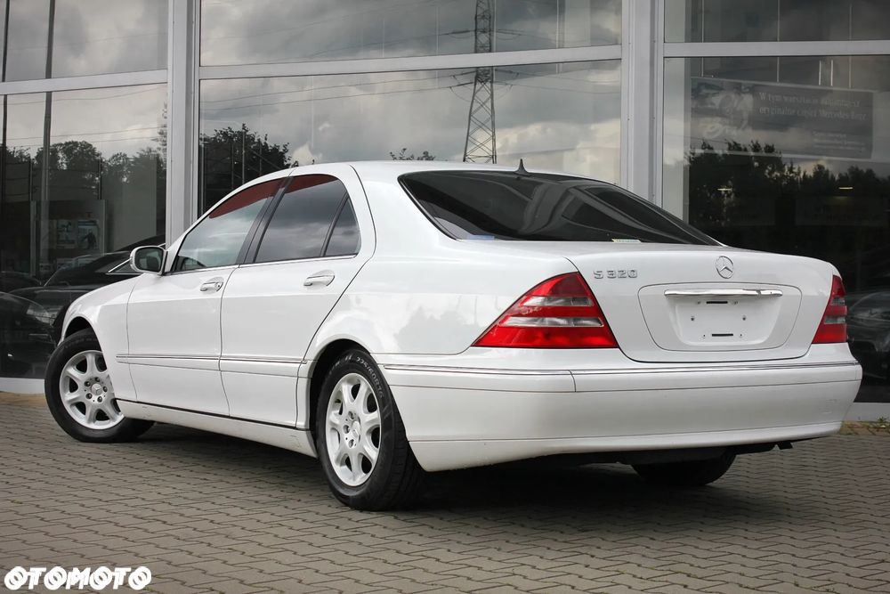 Mercedes-Benz Klasa S 320 - 19