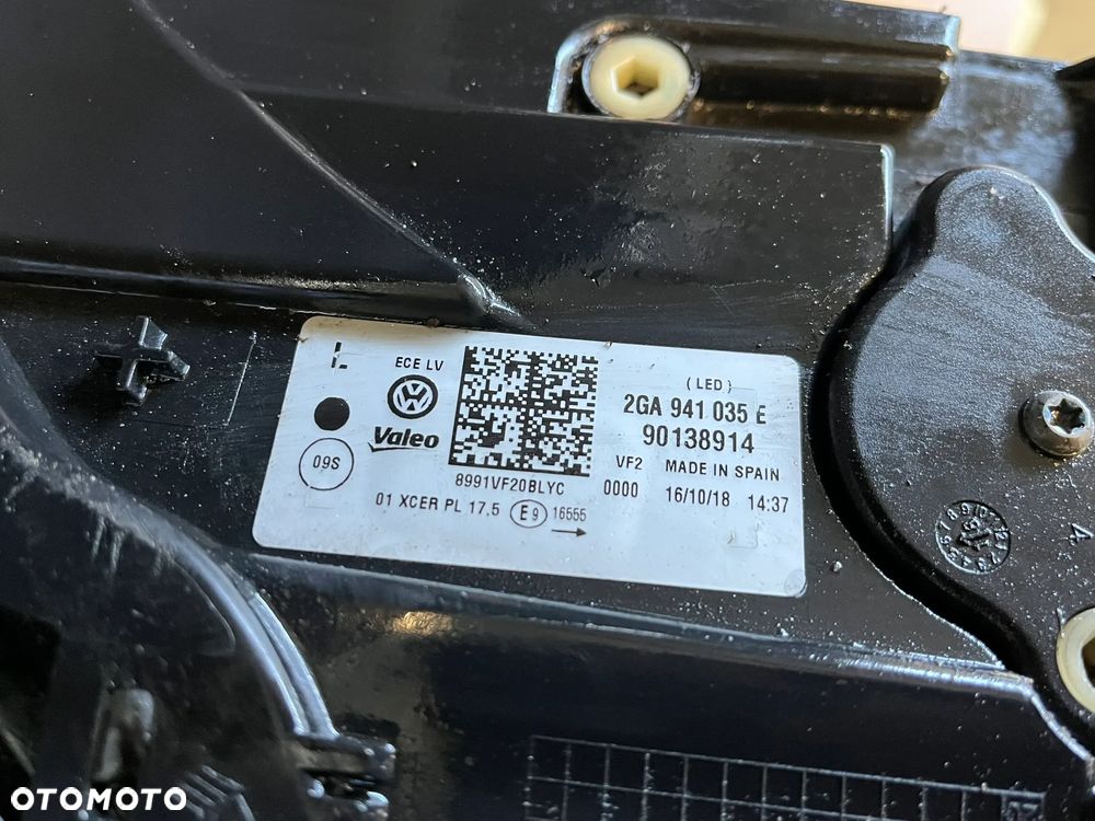 VW T-Roc R-Line Lampa przód full LED 2GA941035E 2GA941036E - 7