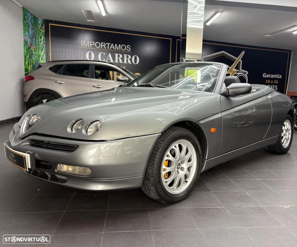 Alfa Romeo Spider 1.8 TS - 1