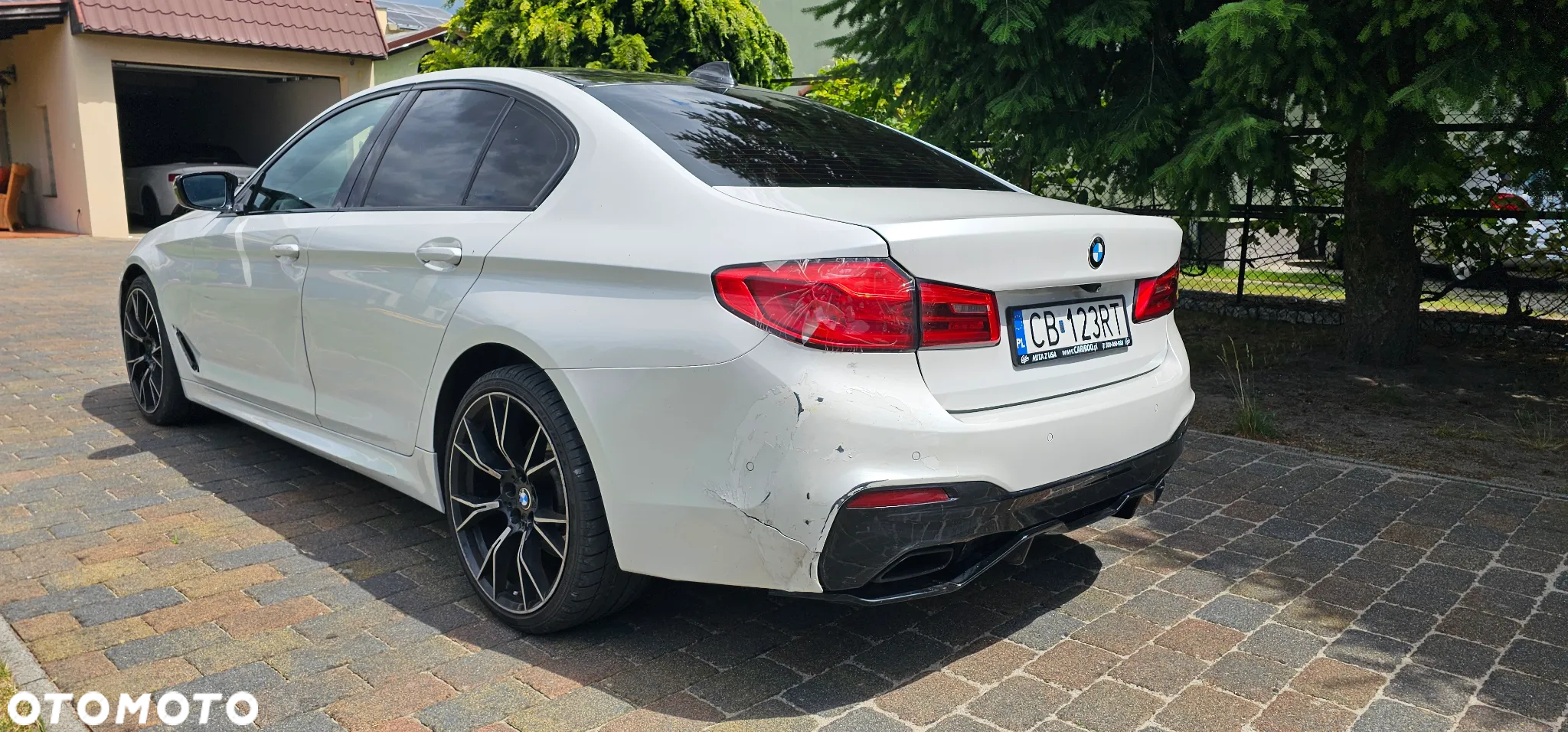 BMW Seria 5 530i GPF xDrive Sport - 6