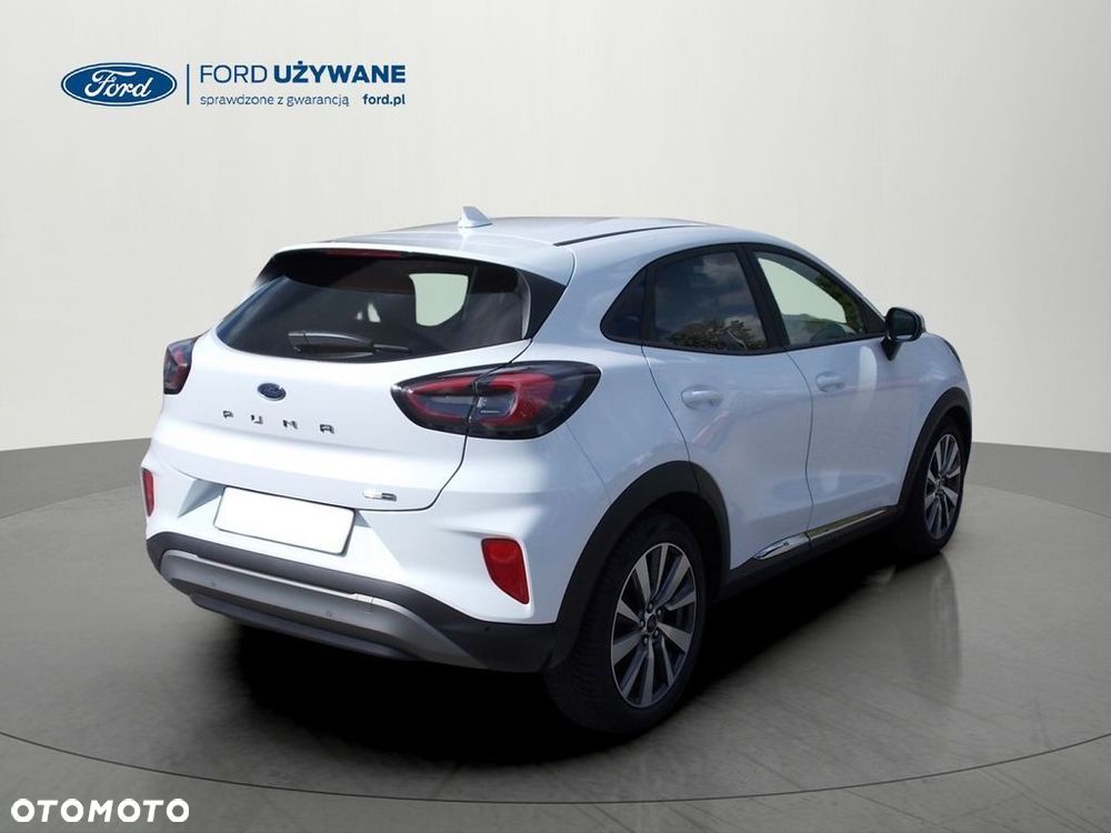 Ford Puma 1.0 EcoBoost mHEV Titanium X DCT - 7