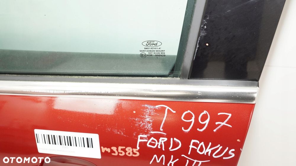 DRZWI LEWY PRZÓD FORD FOCUS MK3 10-14R 9SSE - 6