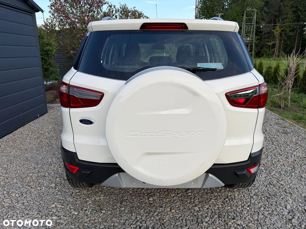 Ford EcoSport 1.5 TDCi TITANIUM - 13