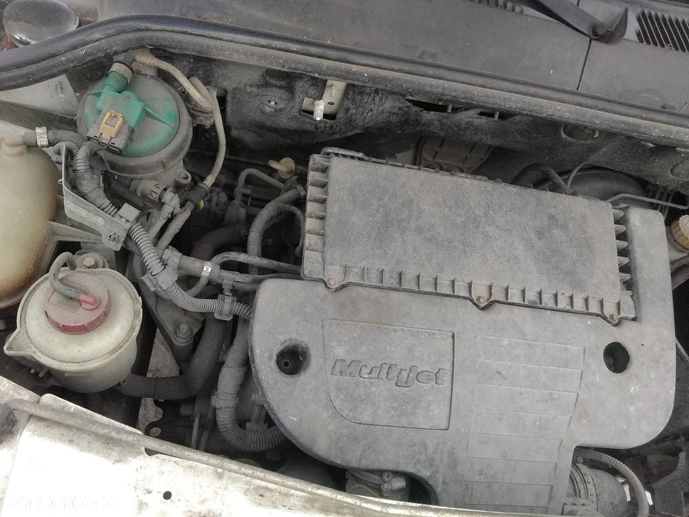 Fiat Doblo 1 I lift 1.3 JTD cały na części maska drzwi silnik - 9