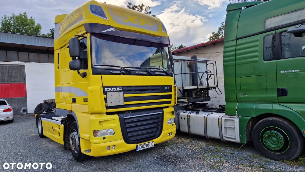 DAF 105XF460 TARCZKI! EURO5 RETARDER - 1