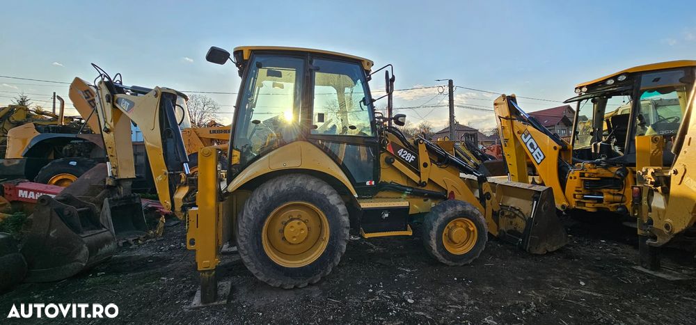 Buldoexcavator Caterpillar CAT 428F, 428 F - 19