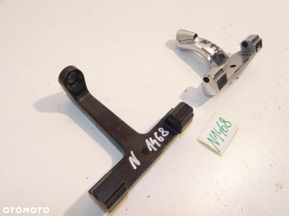 Harley Davidson Touring Electra Road King sety set mocowanie podestu podłogi pasażera N1468 - 3