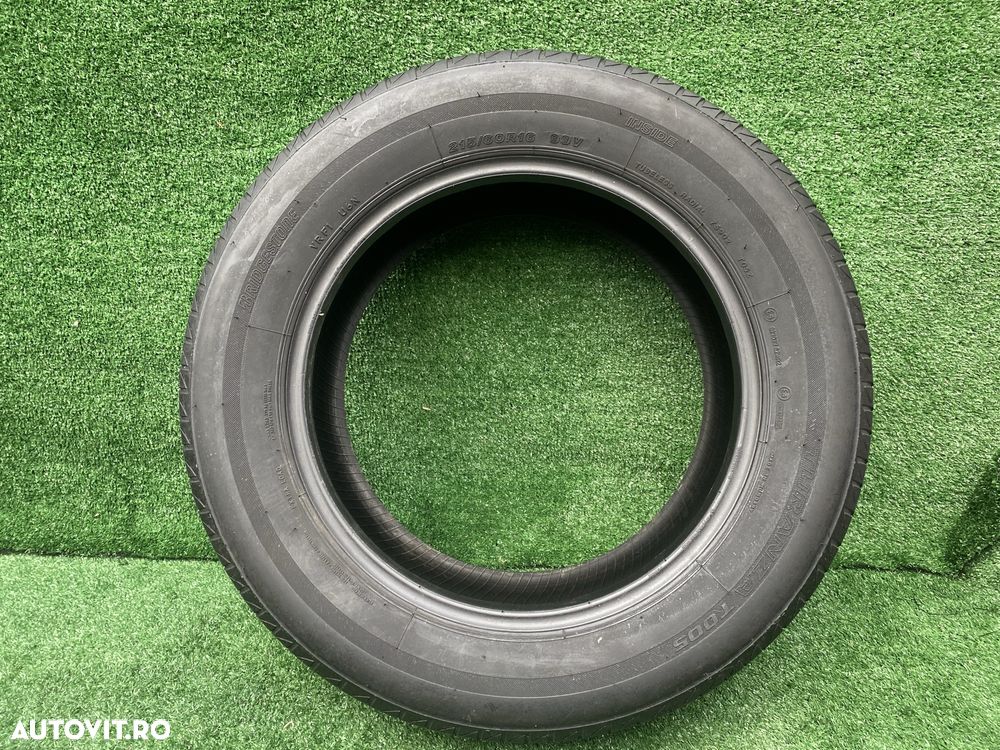 Set 2 anvelope vară Bridgestone Turanza T005 215 60 R 16 99 V Dot 1823 - 2
