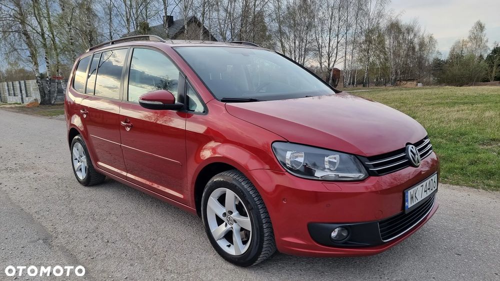 Volkswagen Touran 2.0 TDI DPF Highline - 1