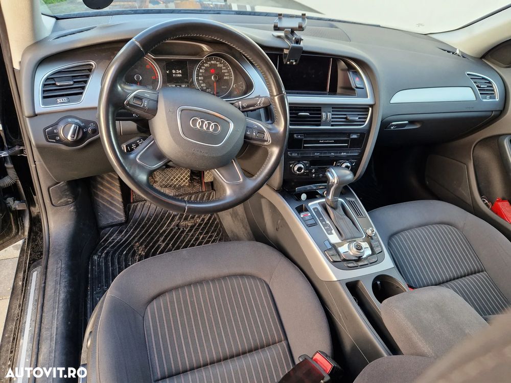 Audi A4 2.0 TDI DPF multitronic Ambiente - 14