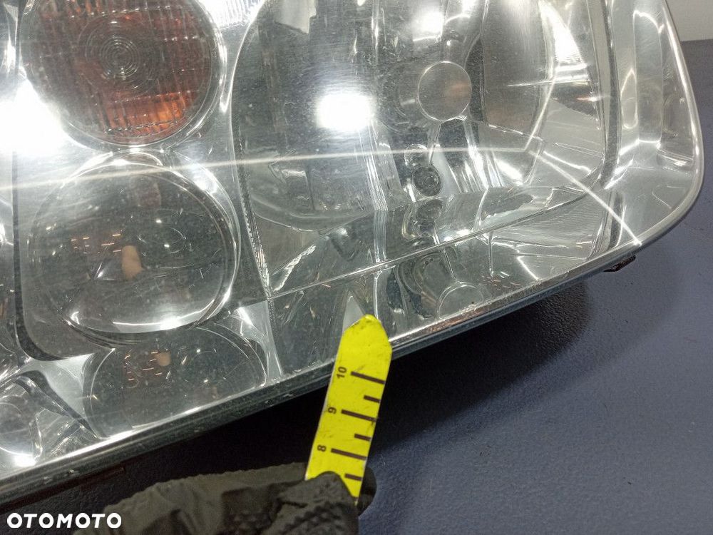 VW BORA REFLEKTOR LEWY LAMPA H7 EU 1EH963560 - 5