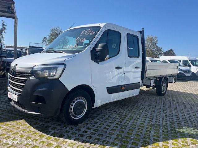 Renault MASTER CAB/DUPLA 136cv 7 Lug. - 4