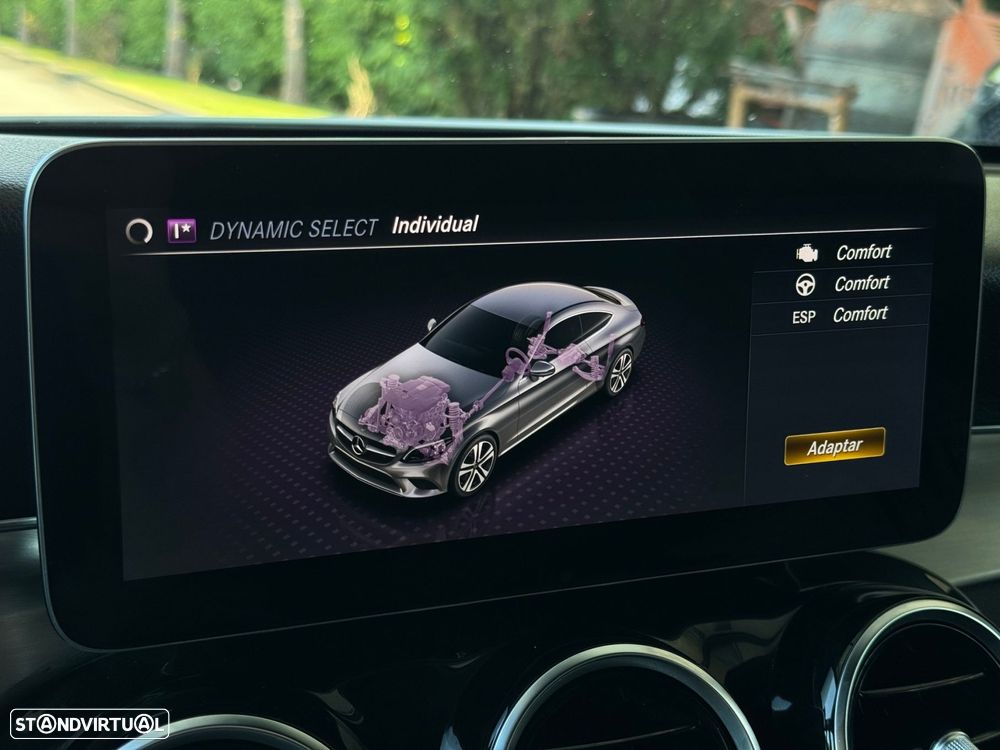 Mercedes-Benz C 220 d AMG Line Aut. - 45