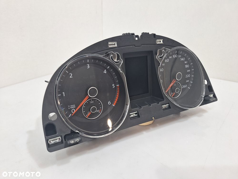 VW Passat B7 Licznik Zegary 3AA920870P - 2