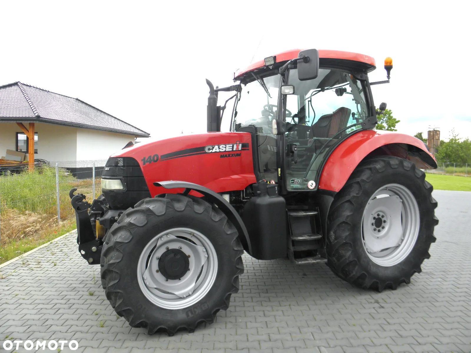 Case IH Maxxum 140 2009 Rok, Przedni TUZ ,Przedni WOM, Nie Malowany, Stan Bardzo Dobry - 4