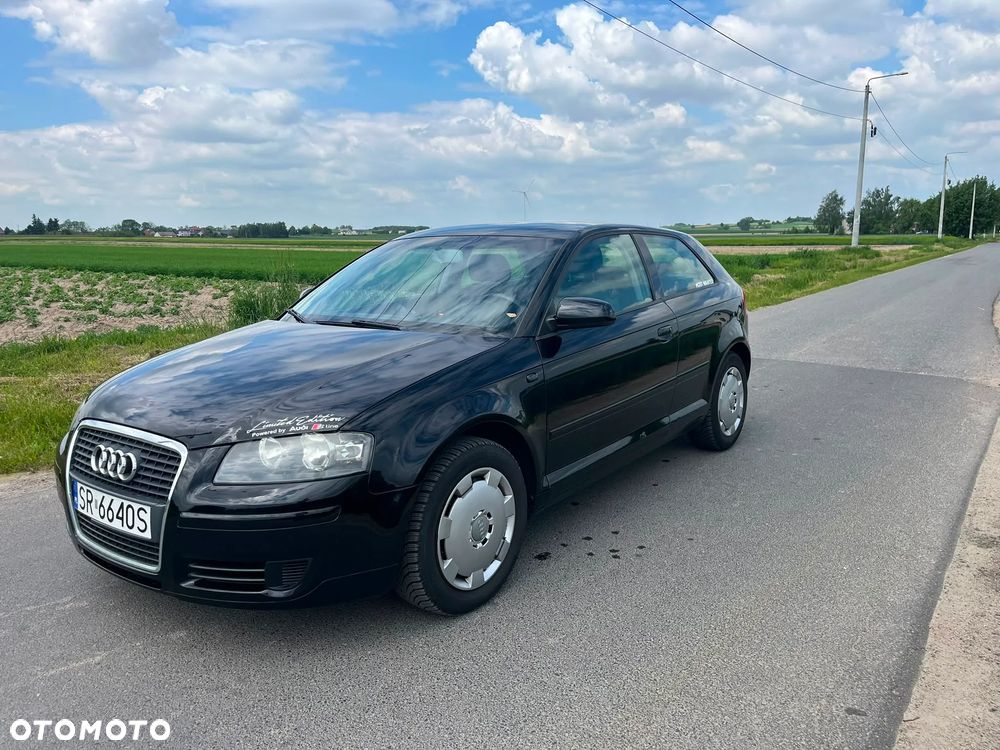 Audi A3 3-drzwiowe 1.6 Ambition - 1