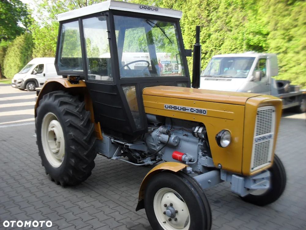 Ursus C360 - 2