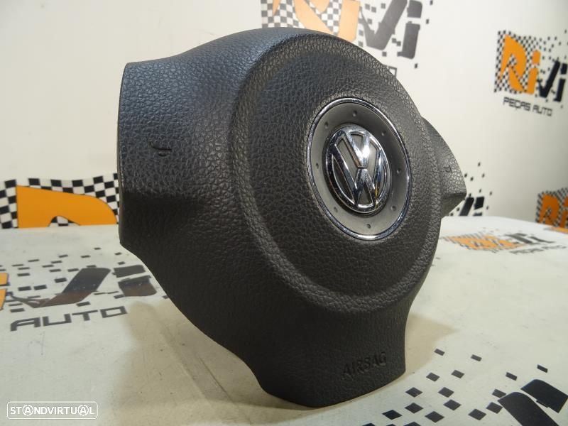 Airbag De Volante Volkswagen Polo (6R1, 6C1)  6R0880201d / 6R0 880 201 - 2