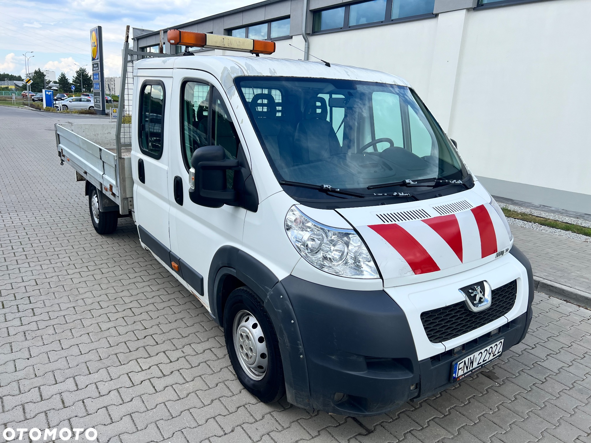 Peugeot Boxer Doka 7 Osób 3.0 HDI 177KM - 3