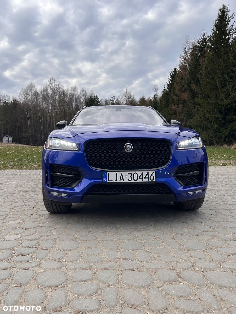 Jaguar F-Pace 3.0 V6 AWD R-Sport - 3