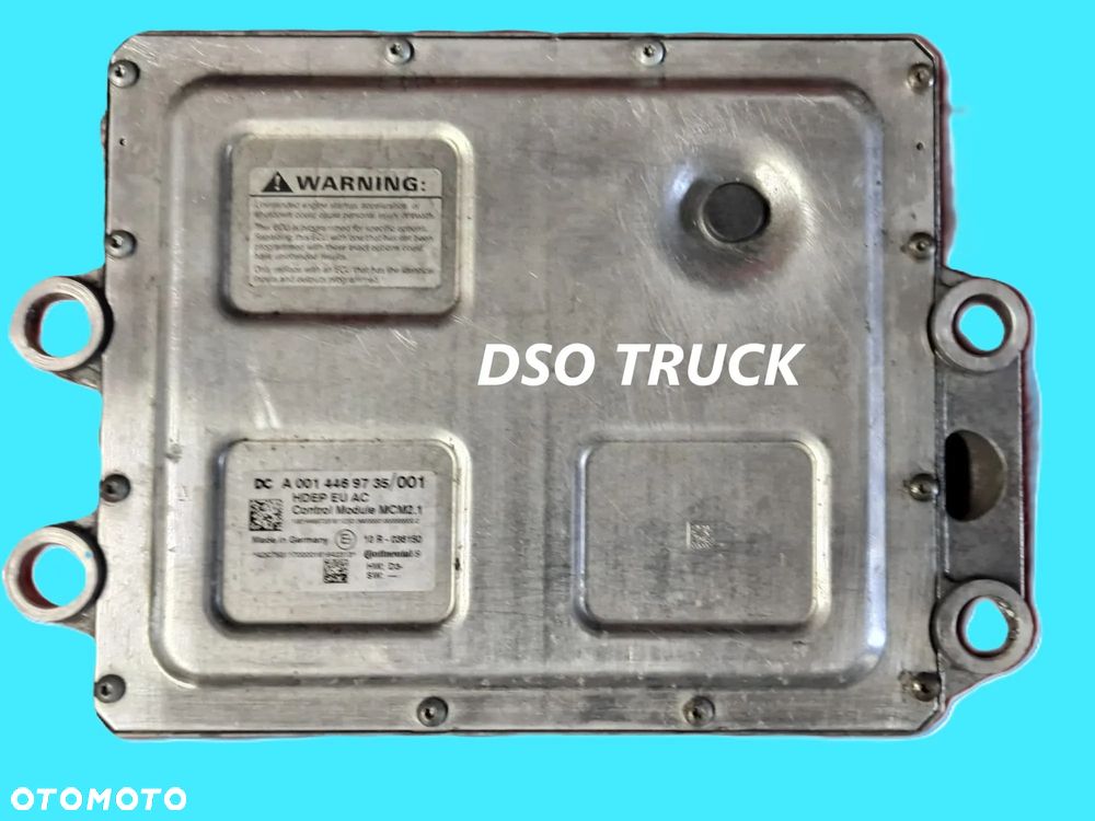 A0014469735 Sterownik MCM Mercedes MP ACTROS AXOR ATEGO - 2