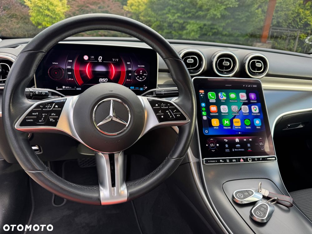 Mercedes-Benz Klasa C 220 d 9G-TRONIC Avantgarde - 17