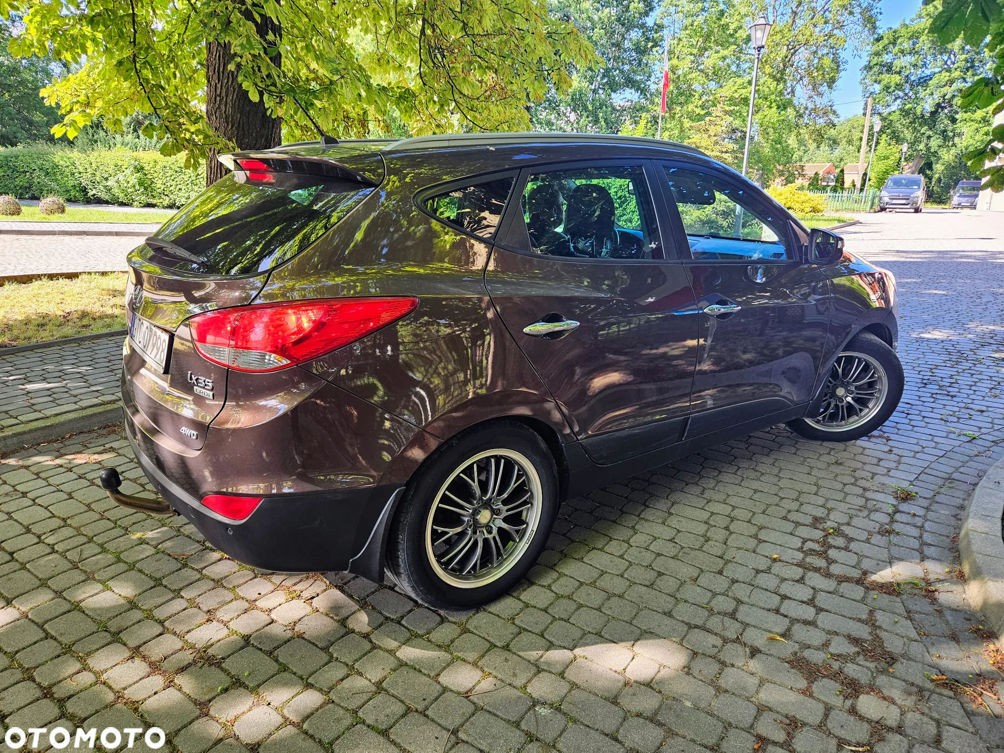Hyundai ix35 2.0 CRDi 4WD Automatik Premium - 8