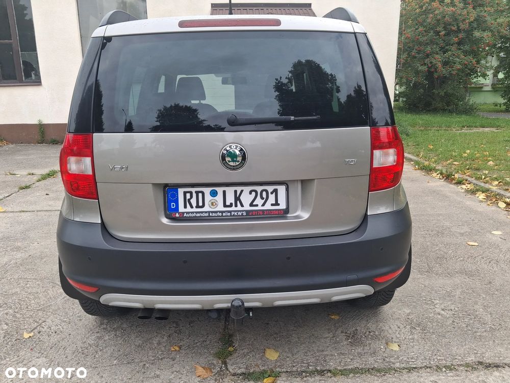 Skoda Yeti 2.0 TDI DPF Ambition - 3