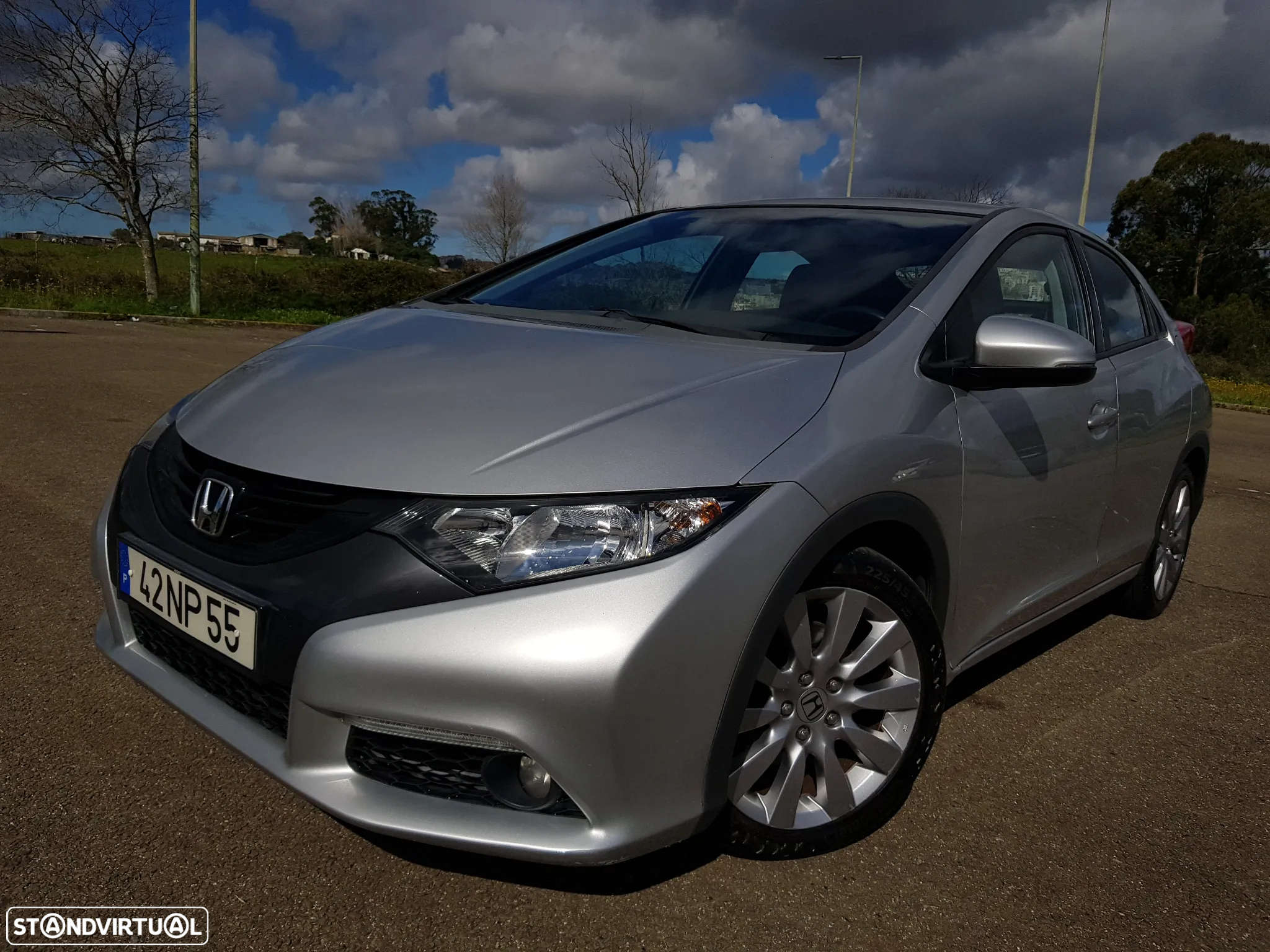 Honda Civic 1.6 i-DTEC Executive - 54