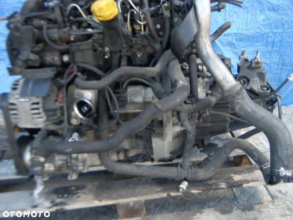 SILNIK 1.5DCI K9KJ898 DACIA DUSTER 13R =RADOM - 9
