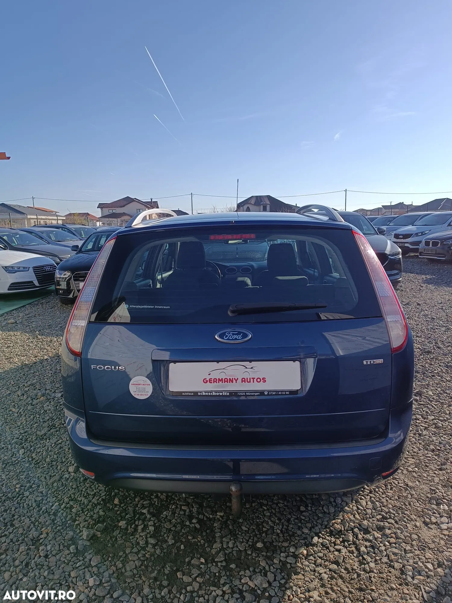 Ford Focus Turnier 1.6 TDCi DPF Ambiente - 19