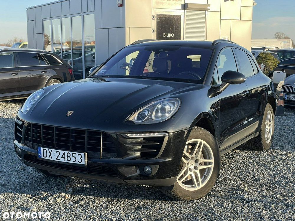 Porsche Macan PDK