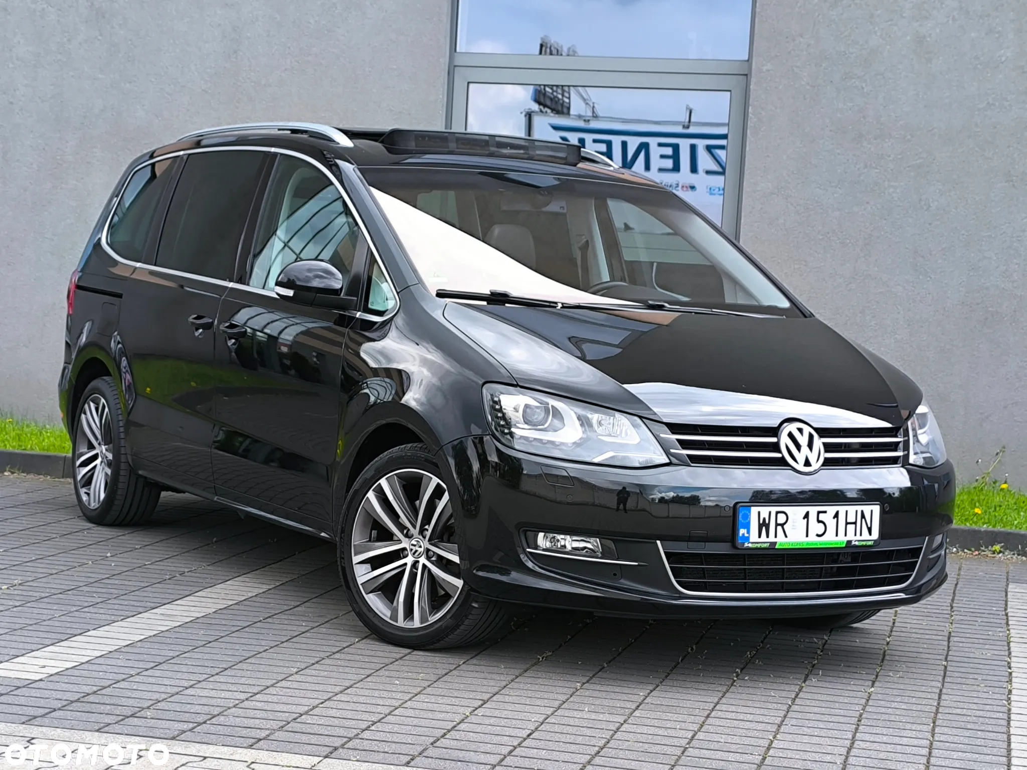 Volkswagen Sharan 2.0 TSI Highline DSG - 3