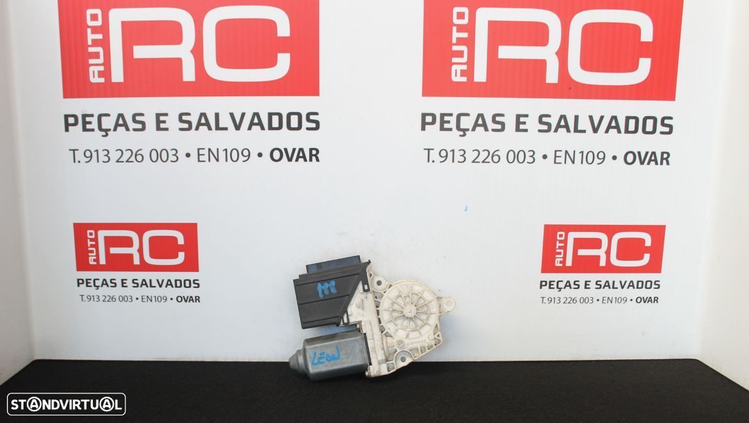 Motor Elevador Vidro Seat Leon - 1