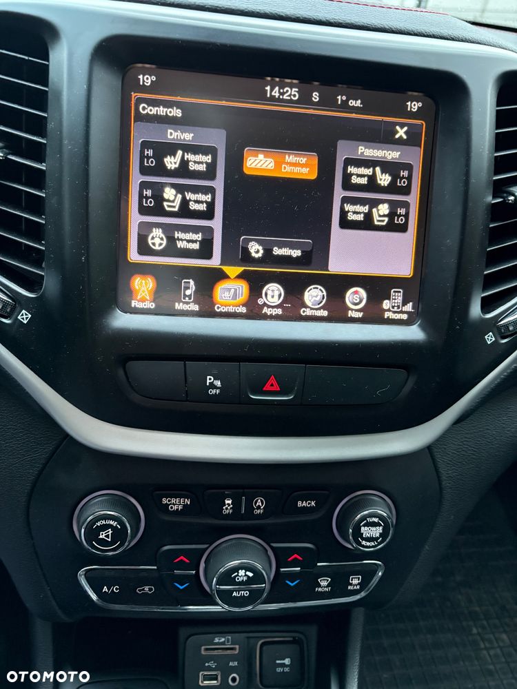 Jeep Cherokee 3.2 V6 Pentastar Active Drive Lock Autom Trailhawk - 15