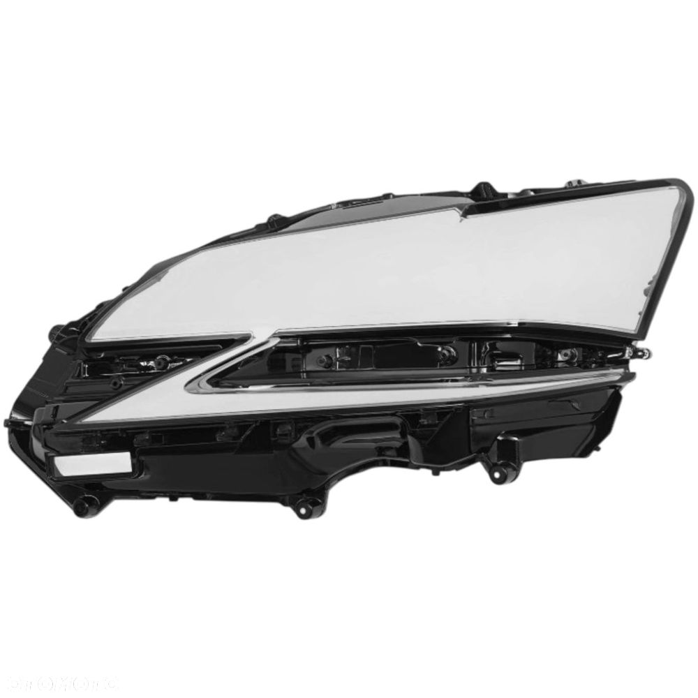 LEXUS GS L10 Lift 2015 – 2020 KLOSZ LEWY REFLEKTORA LAMPY PRZEDNIEJ - 5