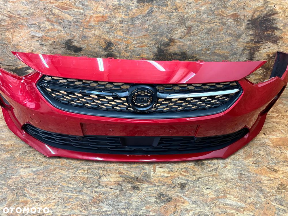 OPEL CORSA F GS-LINE ZDERZAK PRZEDNI PRZÓD 9830340080 EUROPA - 5