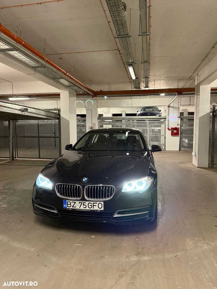 BMW Seria 5 520d xDrive AT - 5