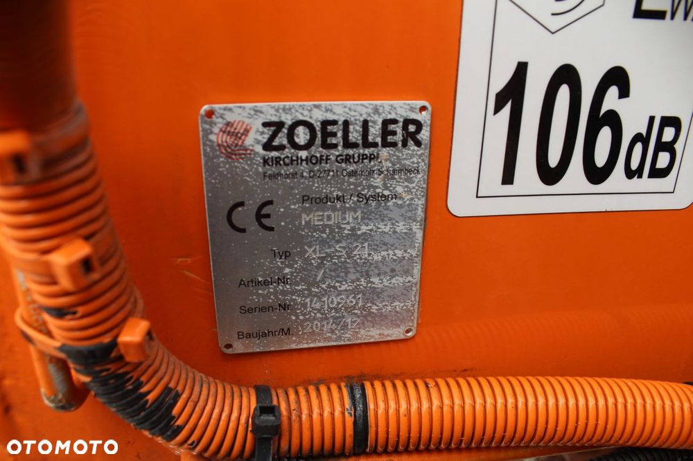 Scania P280 6x2 ŚMIECIARKA ZOELLER MEDIUM XL-S EURO 6 Z NIEMIEC - 14