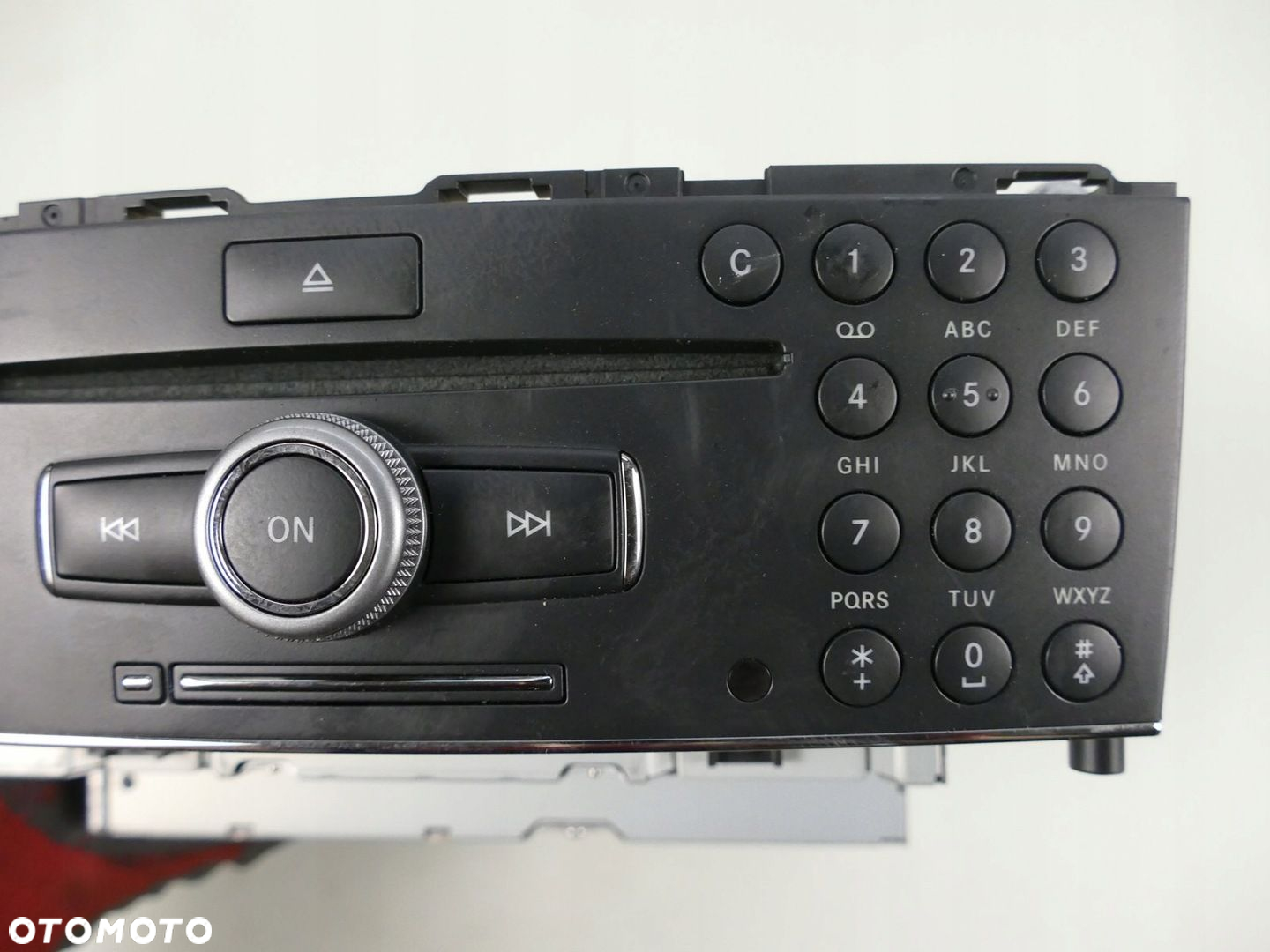 MERCEDES C W204 RADIO CD FM NAVI TEL COMAND - 3