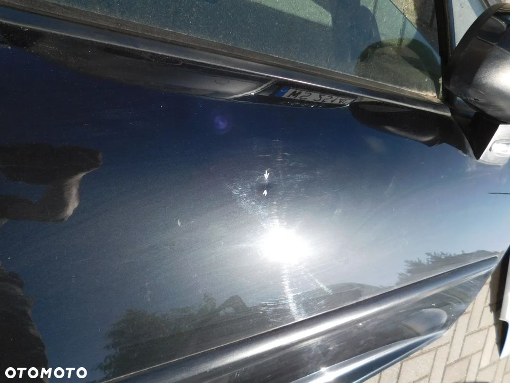 drzwi prawe PEUGEOT 207 3D EXLD CZARNE - 4