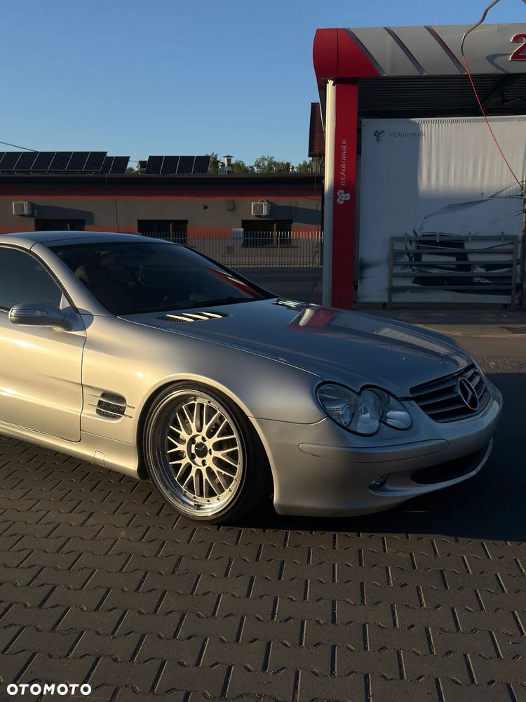 Mercedes-Benz SL 500 7G-TRONIC - 16