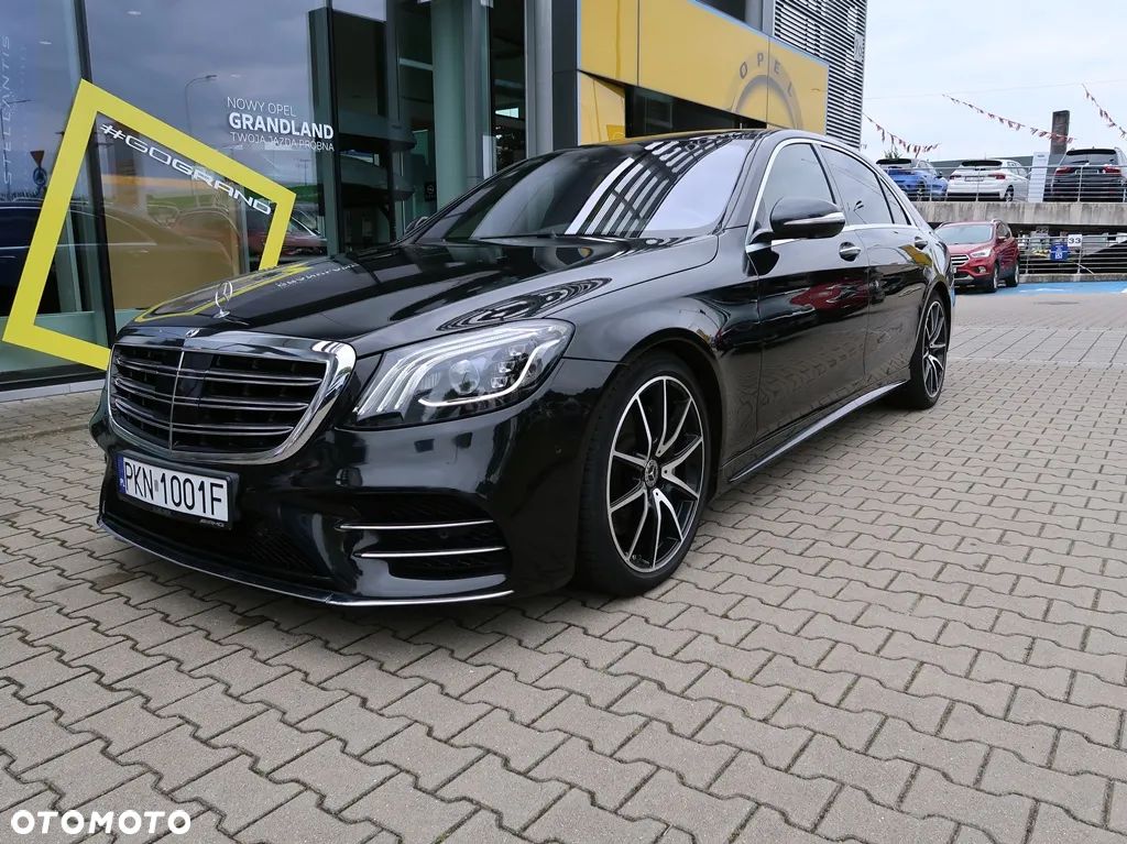Mercedes-Benz Klasa S 400 d 4-Matic 9G-TRONIC - 1