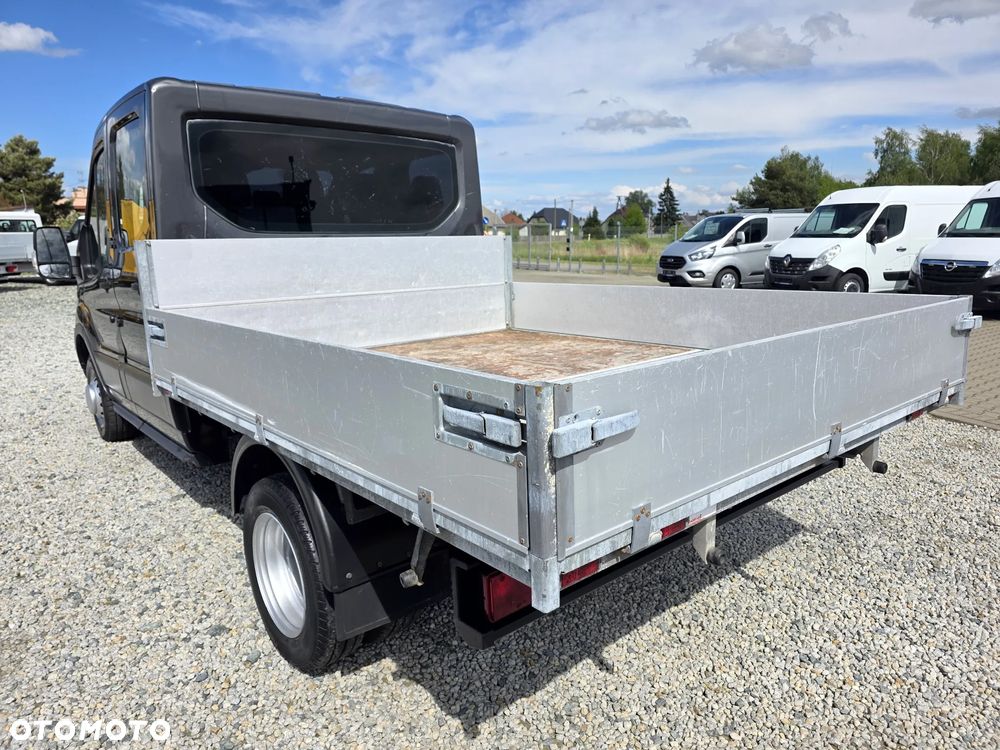 Ford TRANSIT 2,0 TDCI 130 KONNA DOKA BRYGADÓWKA 7 OSOBOWA SKRZYNIA KLIMA 147T/KM PRZEBIEGU GWARANCJA BLIŻNIAKI DO 3,5T - 3