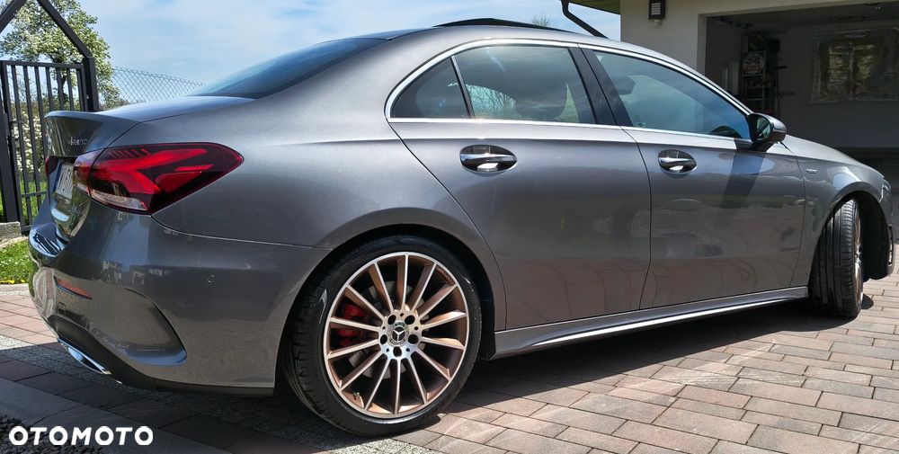 Mercedes-Benz Klasa A 250 4-Matic Edition 1 7G-DCT - 2