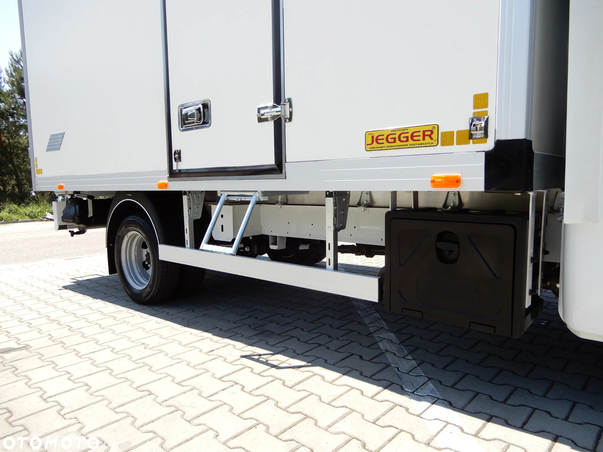 Opel MOVANO 2.3 CDTi 163 KM Bliźniak Kontener 4.26 CM 8 E.Palet JEGGER Boczne Drzwi 800 Kg Ładowność WZMACNIANY 60 Tys Przeb Stan Auta Jak NOWY - 12