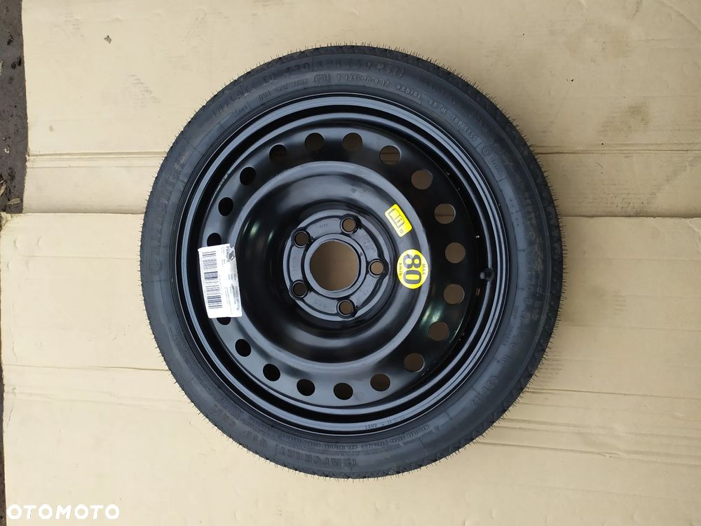 Koło dojazdowe dojazdówka + zestaw  17 R17 Opel Insignia A  wysyłka - 4