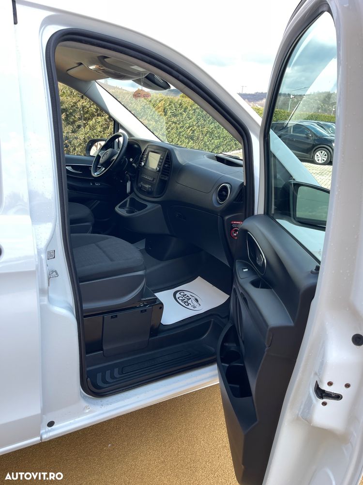 Mercedes-Benz Vito 114CDI AUTOMAT LUNG 2CULISANTE - 20