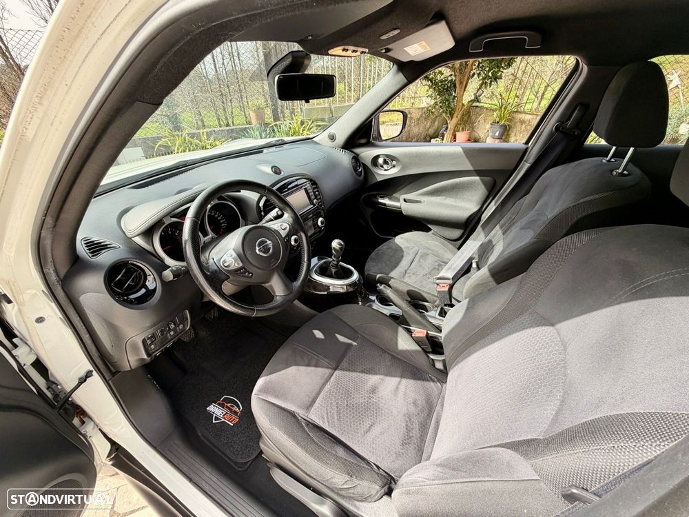 Nissan Juke 1.2 DIG-T Tekna Premium P.Ext 1 White L. - 9