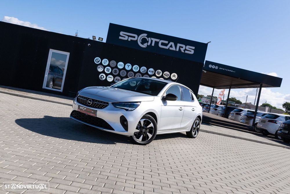 Opel Corsa-e 50 kWh Edition — fotografia 3